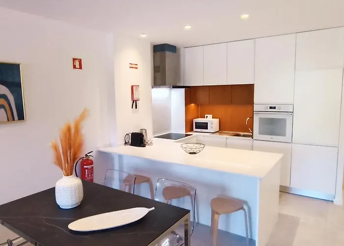 아파트 209 Modern In Close To Everything 알부페이라