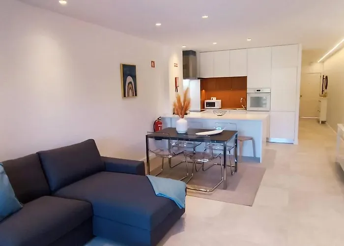 아파트 209 Modern In Close To Everything 알부페이라